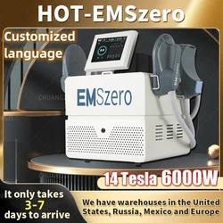 DLS-EMSzero Muscle Stimulate EMSzero Neo Fat Removal Body Slimming Butt Build t Machine Weight Lose for SPA