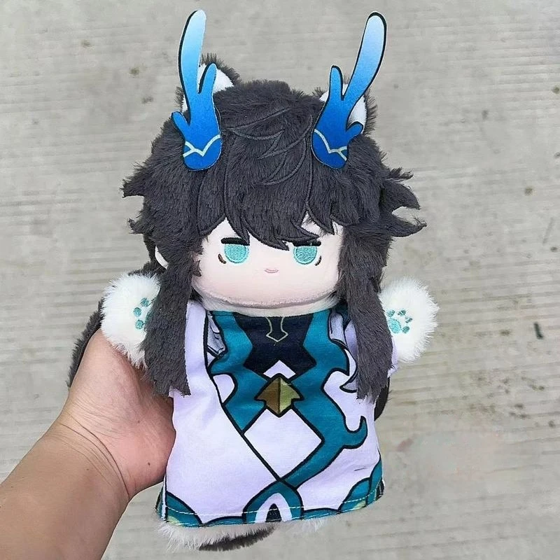 Gemaakt Kafka Blade Jing Yuan Dan Heng Yin Yue Super Vervormde Pluche Handpoppen Leuke Chibi Gevulde Pop Voor Fans Gift
