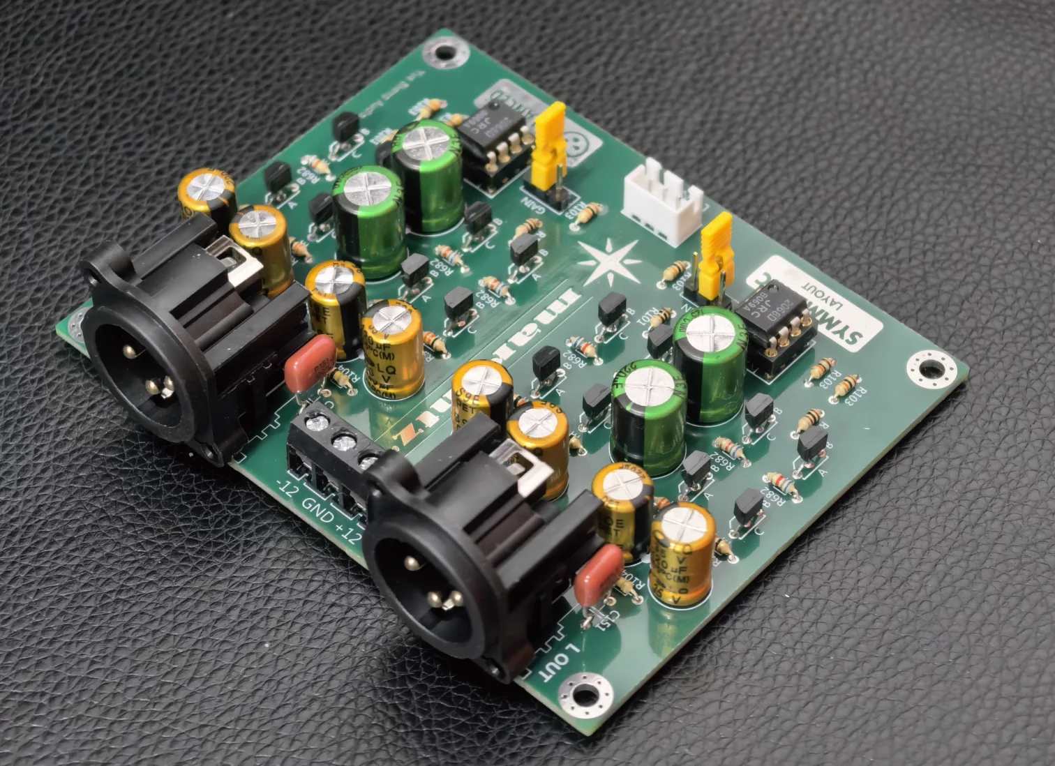 Hi-Fi Balanced Preamp Board, Clone Marantz Flagship CD Preamp Module, Single-Ended to Balanced Audio Upgrade