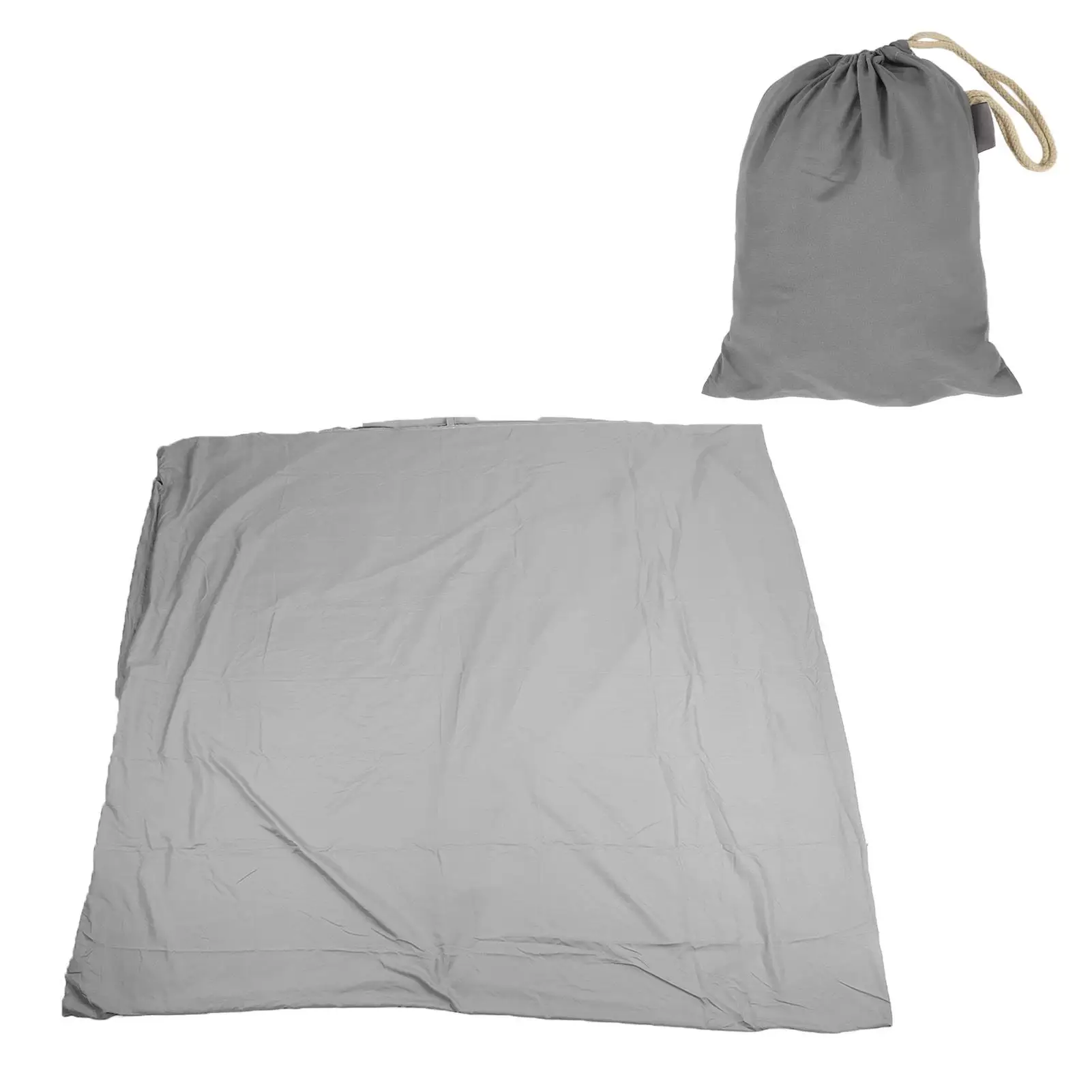 

Portable Soft Lightweight Sleeping Sack Sheets 200x210cm Reusable Comfortable for Travel for business Trip
