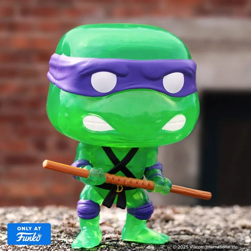 Funko POP الأصلي في سن المراهقة سلاحف النينجا دوناتيلو ليوناردو رافائيل ألعاب شخصيات الحركة للبنين بنات هدية تحصيل #3