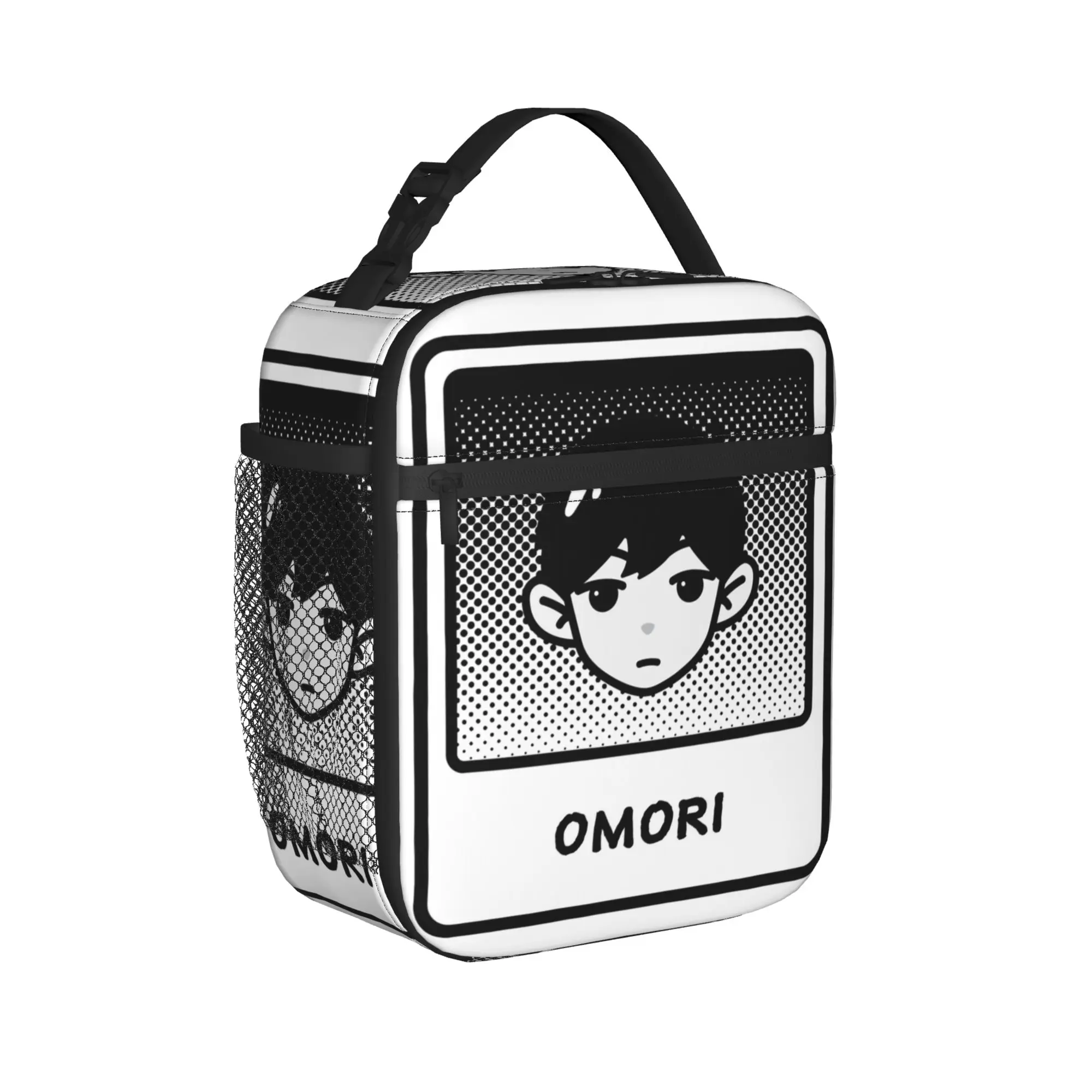Omori Thermal Insulated Lunch Bag for Picnic  Portable Food Container Bags Thermal Cooler Food Box
