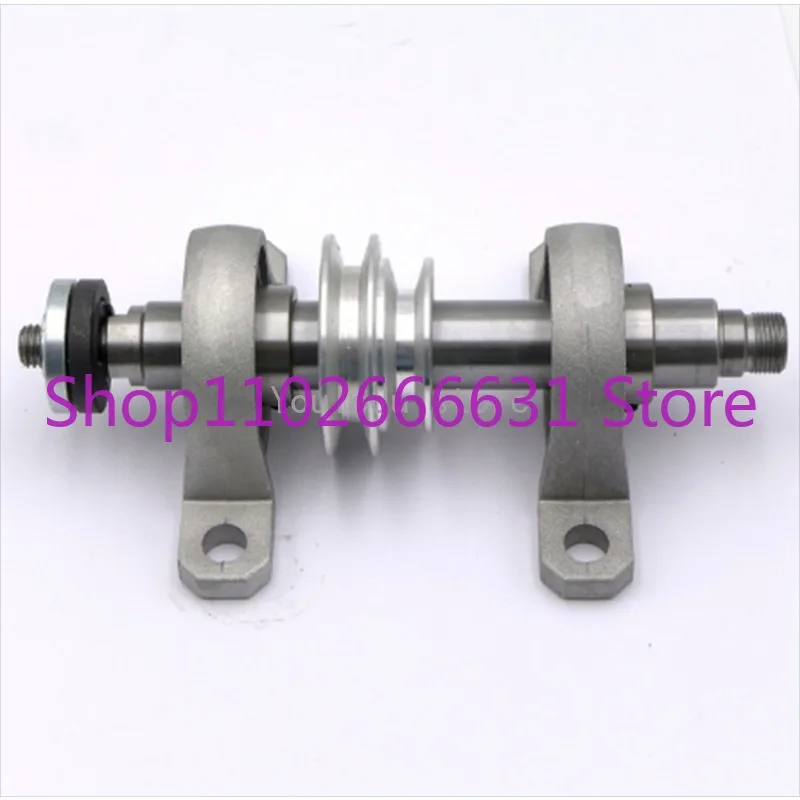 

M14x1mm M14 Thread Spindle Shaft Bar Shank Pulley Bearing DIY Wood Lathe Cutter Headstock Fit Chuck K01-50 K02-50 K01-65 K02-65