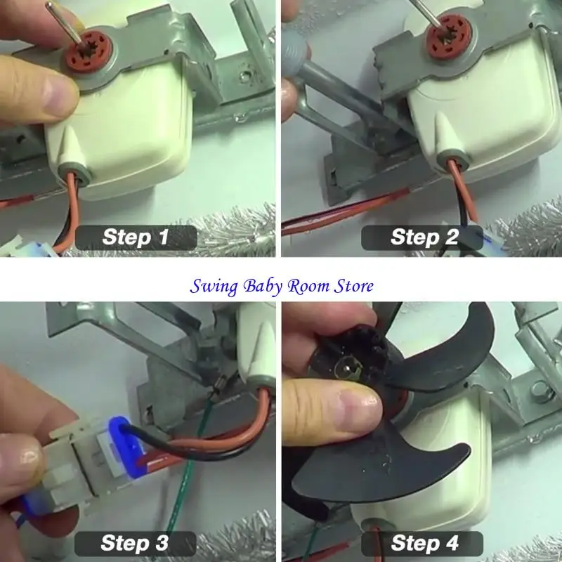 Motor del ventilador del ventilador refrigerador multifunción K1AD