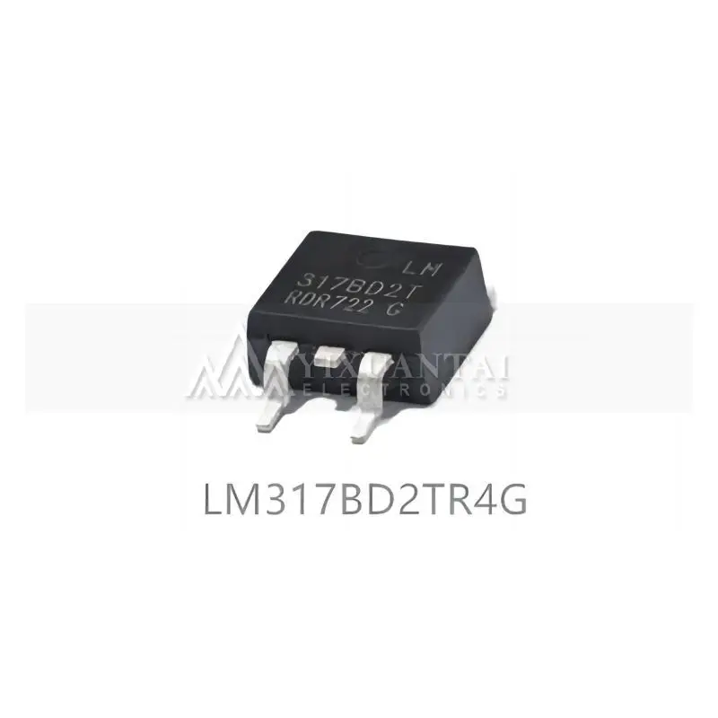 

10pcs/Lot LM317BD2TR4G IC REG LIN POS ADJ 1.5A D2PAK-3 New