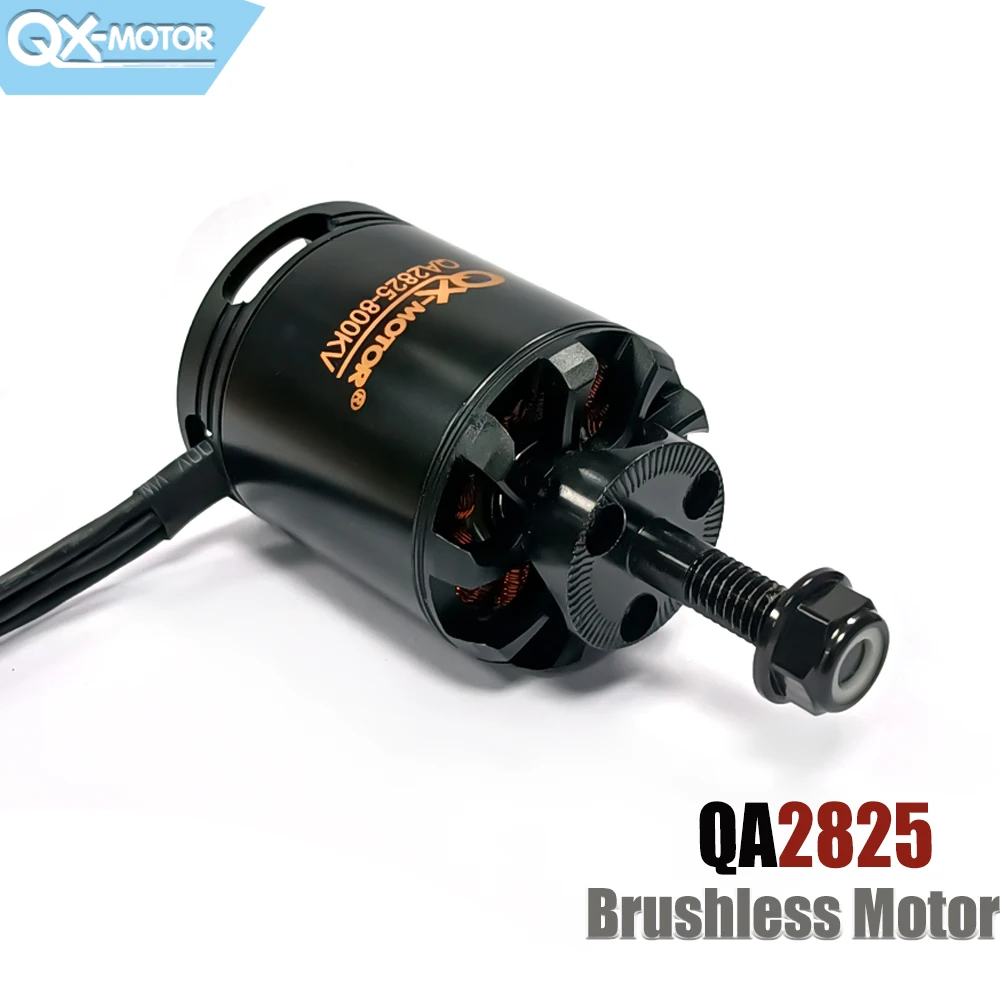 QX-MOTOR QA2825 700kv 800kv 850kv CW CCW Brushless Motor For Remote control toy parts