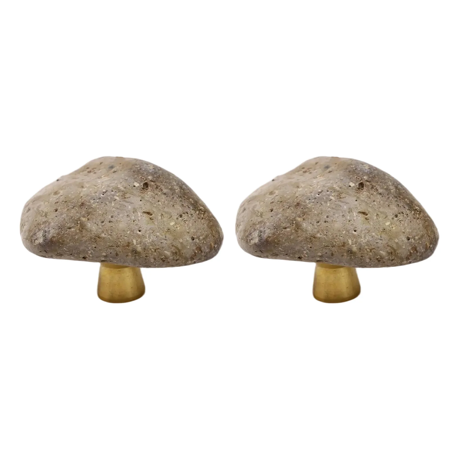 

Creative Cabinet Handles Natural Stone Handles Long-lasting Durability Versatile Use Contemporary Design Furniture Hardware