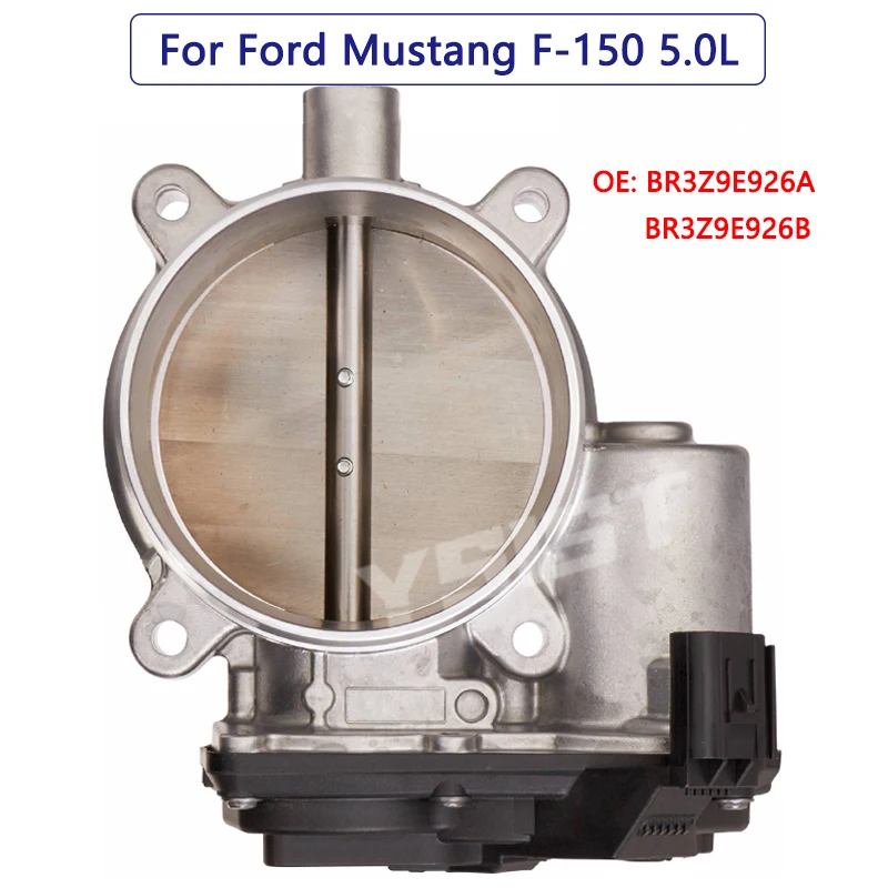 New Throttle Body For Ford Mustang F-150 5.0L 2011-2014 Air Filter BR3Z9E926A BR3Z9E926B BR3Z9E926C