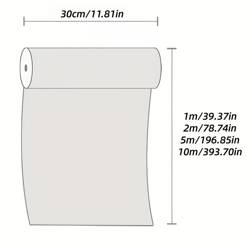 1PC 1mx30cm Solid Color Wallpaper Roll, Easy to Install And Clean. Suitable for Desktops, Cabinet Doors, Refurbishing Or Changin