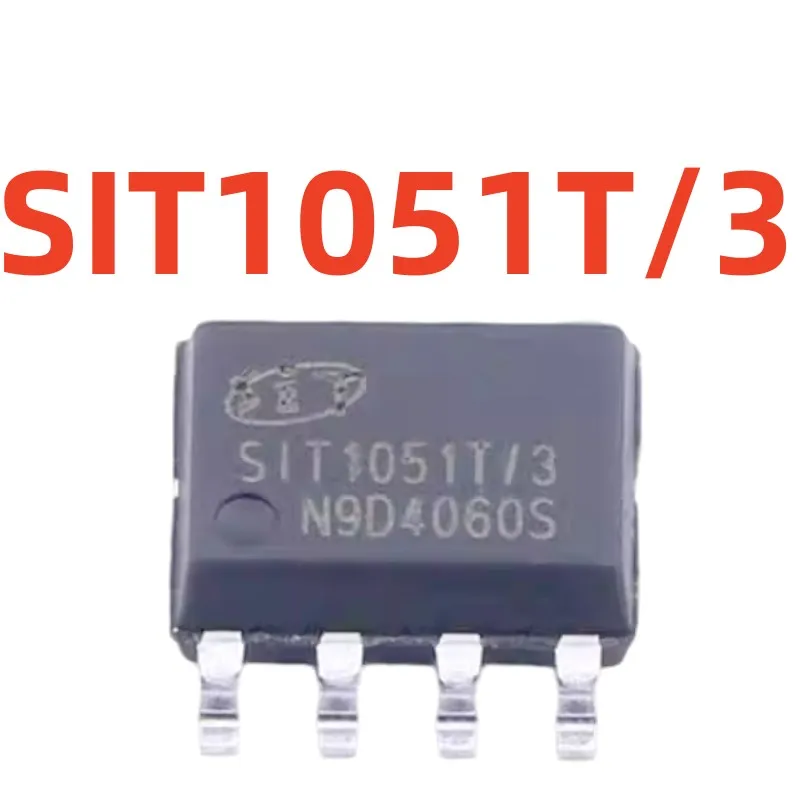 100%new and original   SIT1051T/3  encapsulation  SOP8  Transceiver chip