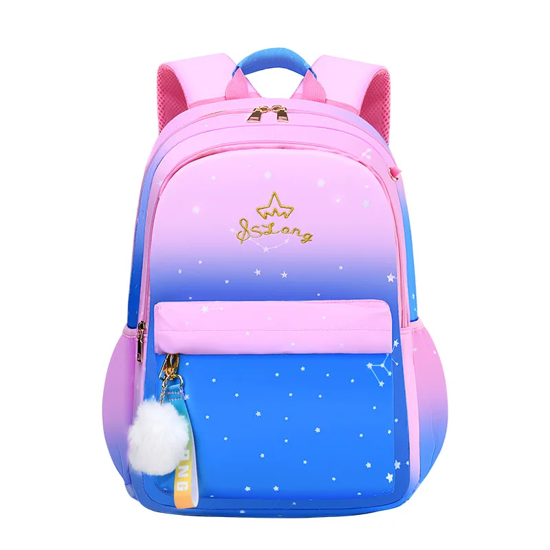 

2022 Waterproof School Bags For Girls Orthopedic Backpack Children Kids Book Bag Primay Backpacks Mochila Infantil