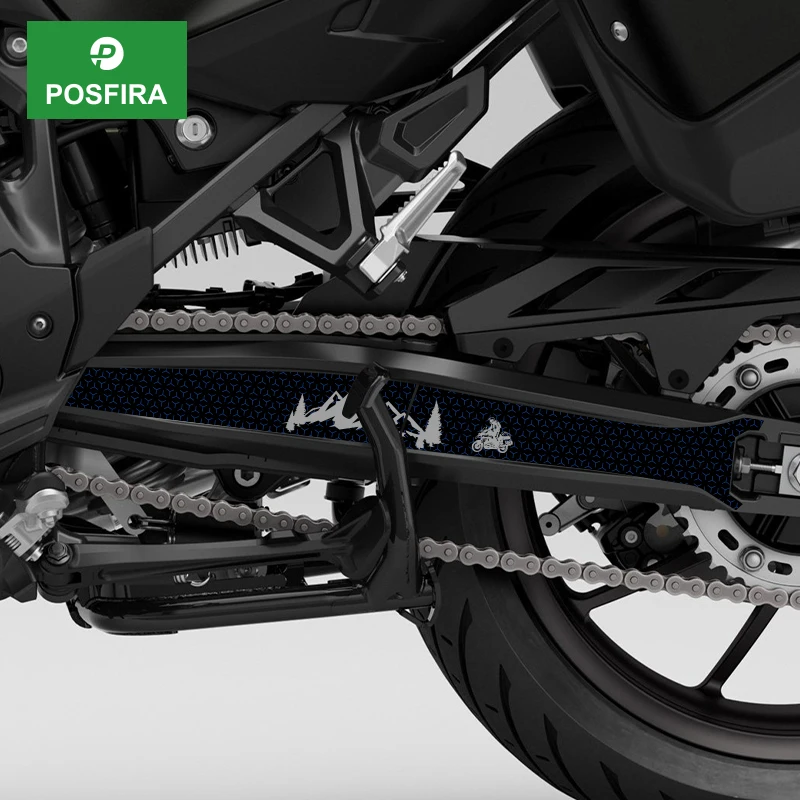 

Виниловые наклейки POSFIRA на маятник мотоцикла для Honda NT1100 NT 1100 2022 2023 2024 2025 2026, аксессуары для мотоциклов