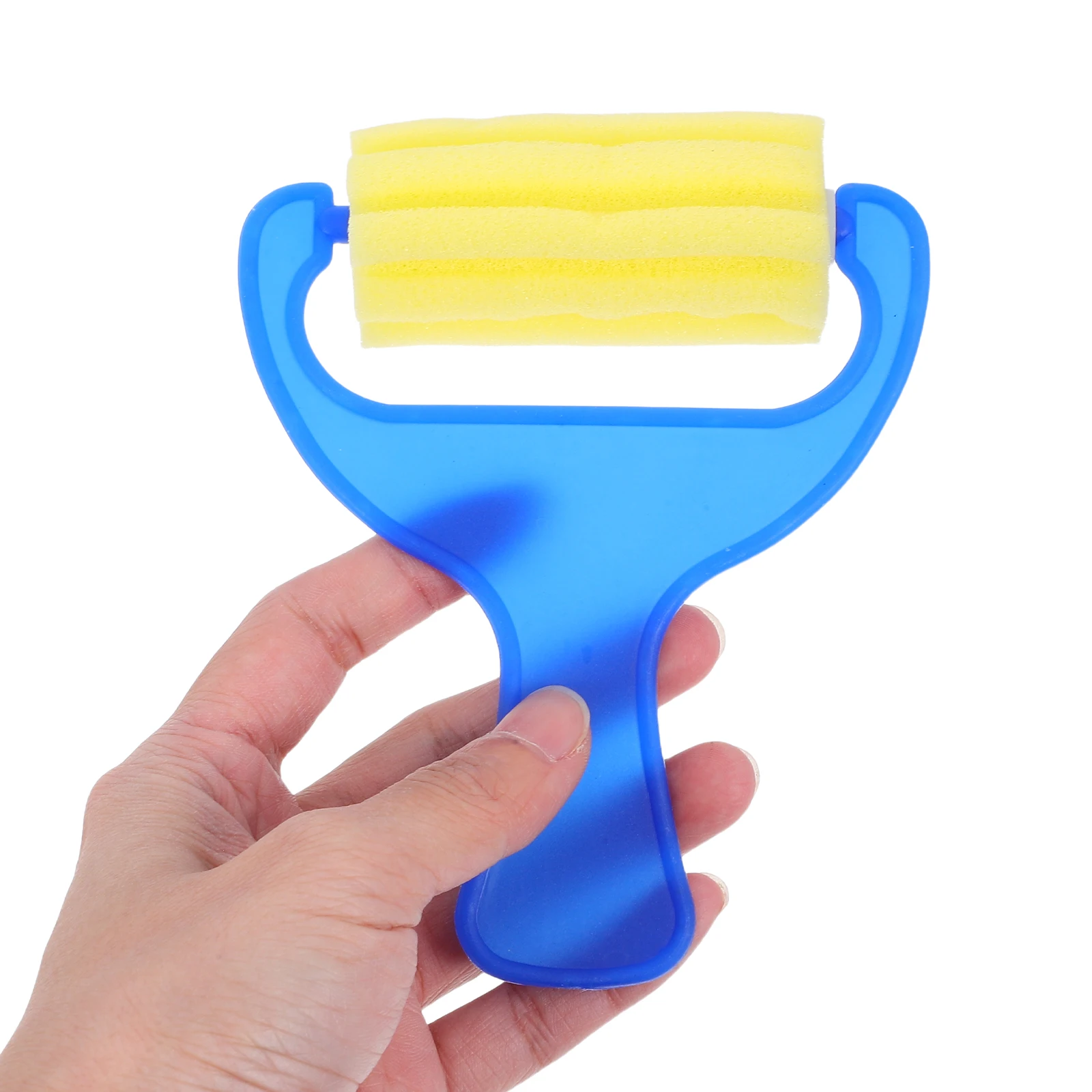 

12 Pcs Sponge Roller Painting Brushes Kit Soft Material Easy Cleaning Creative Design Paint Roller Set Art Craft Drawing Tools
