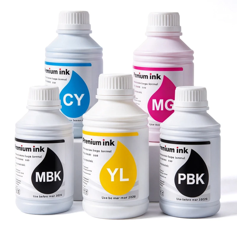 500ML Refill Pigment ink Compatible Epson Printer T3000 T5000 T7000 T3200 T5200 T7200 T3270 T5270 T7270 T3070 T5070 T7070 T6941