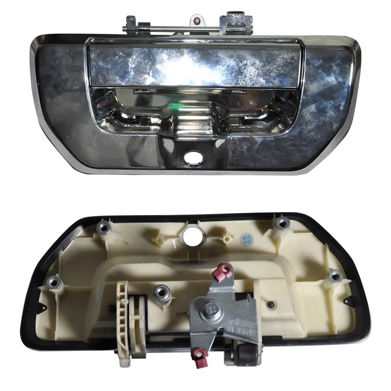 

Chrome Plated Pickup Bed Tailgate Handle/Tailboard Outer Latch (No Lock) for Great Wall Cannon Passenger/Off-Road Versions