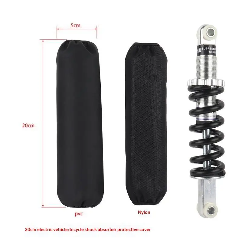200mm Universal Rear Shock Absorber Suspension Cover Fit Most Motorcycles Protector for ATV Motocross Use