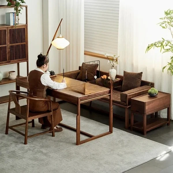 

Living Room Ash Modern Simple and Versatile Cabinet Bookcase Display Cabinet Magazine