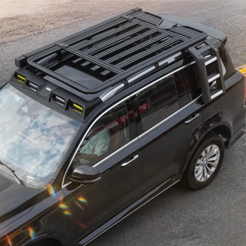 حار بيع 3 قطع الملحقات الجانب سلم Lage حامل سقفي حقيبة جانبية لخزان GWM 500 الملحقات