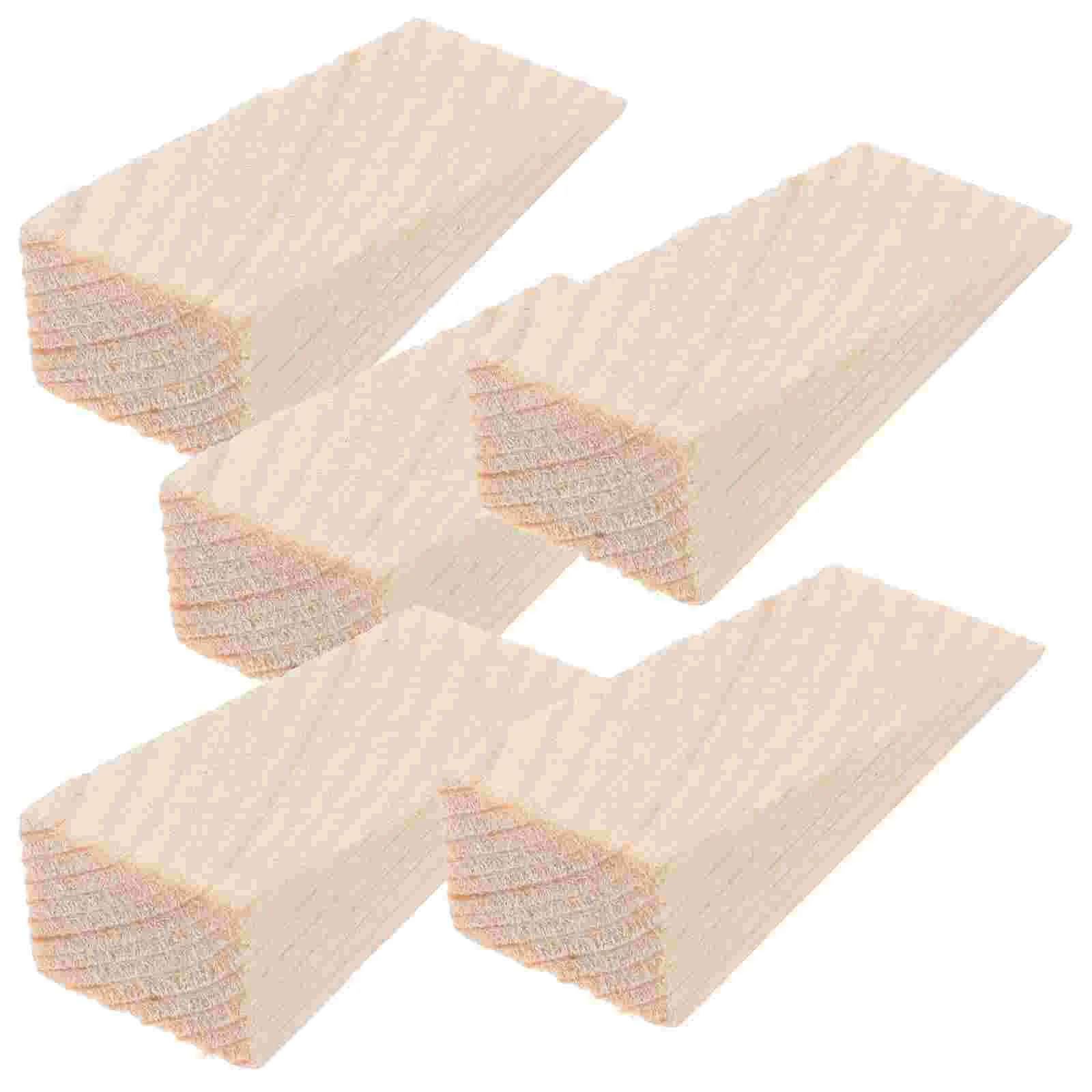 

5 Pcs Protectors Knob Door Hanger Handles Finger Stopper Wedge Heavy Duty Holder