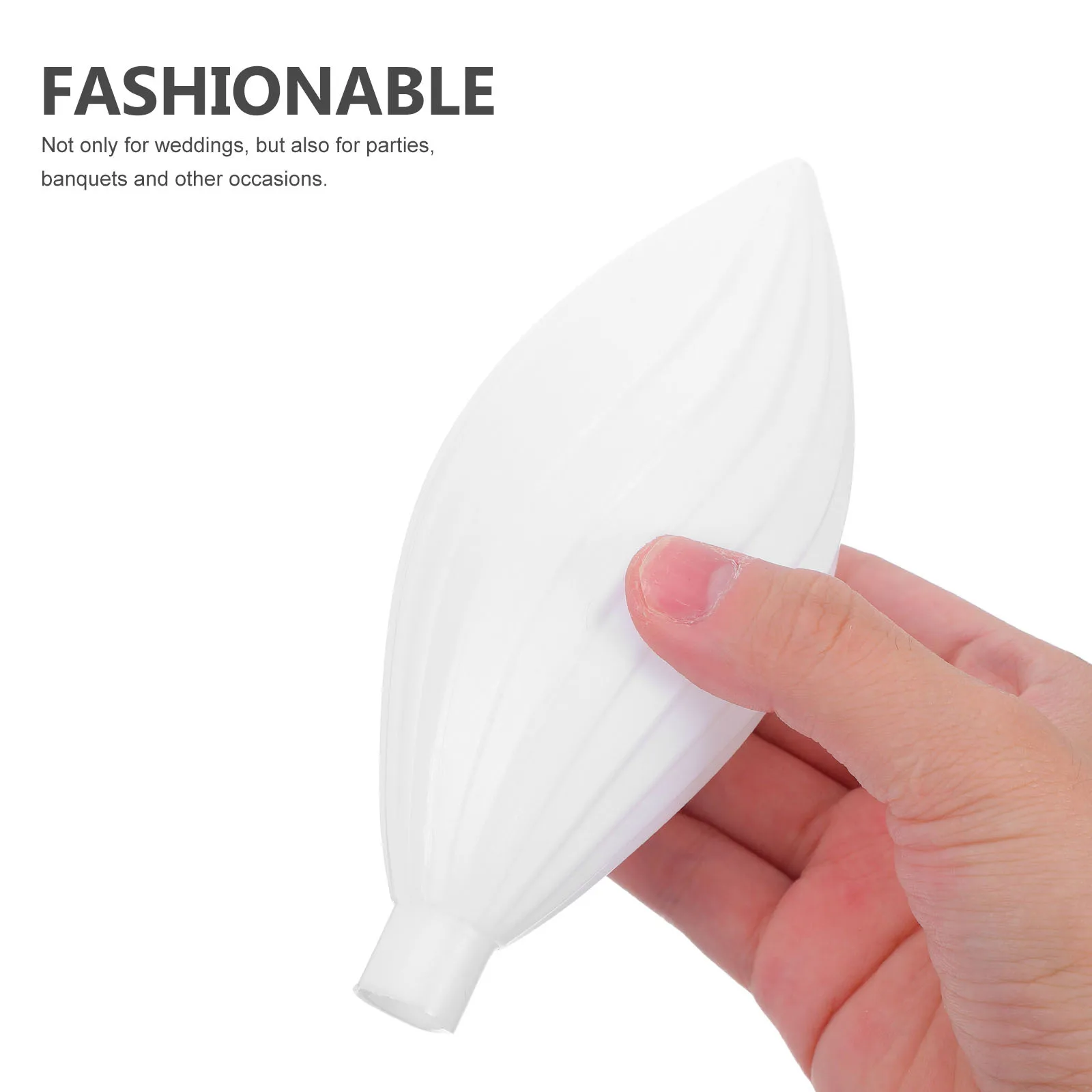 

6pcs Wedding Aisle Lights Plastic Lotus Bud Lamp Shade G4 Floor Light Cover For Indoor Outdoor Decorations Event Lighting