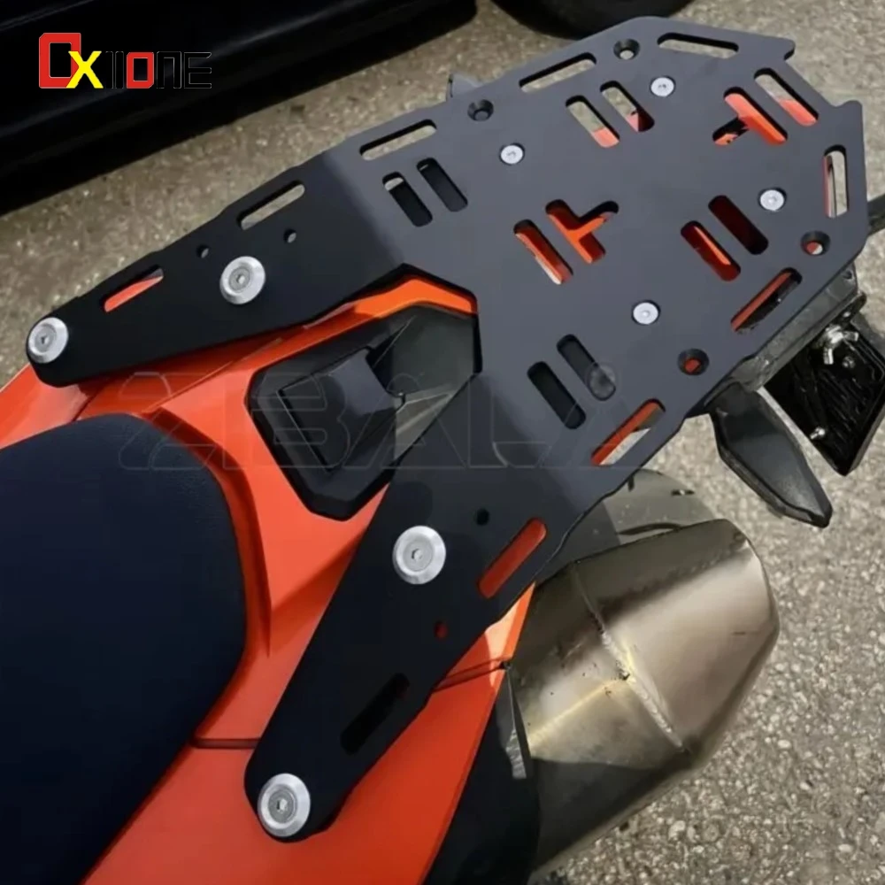 

Motorcycle Rear Luggage Rack Strong Support Tail Storage Cargo Carrier Bracket FOR KTM 690 ENDURO R / 690 SMC R 2019 2020 2021