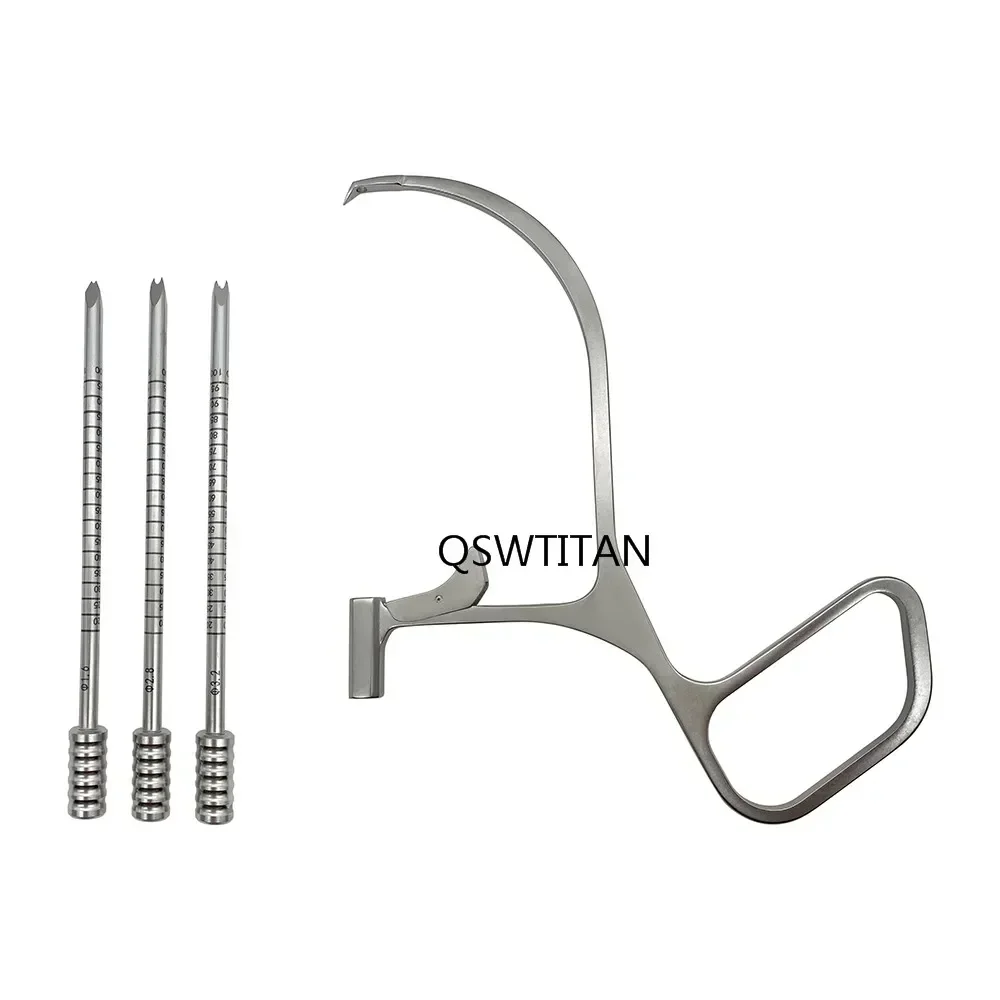 دليل هوائي لربط الركبة C-نوع الكتف k-سلك تهدف دليل الأنثوية أنبوبي الكوع المشترك أداة تقويم العظام