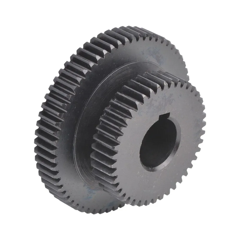 Black Steel Shafting Gear Kit for WMD16V For WMD20V WMD25VL For JYP250V For JYP250VF JYP290VF JYP300VF Milling Machine 3PCS