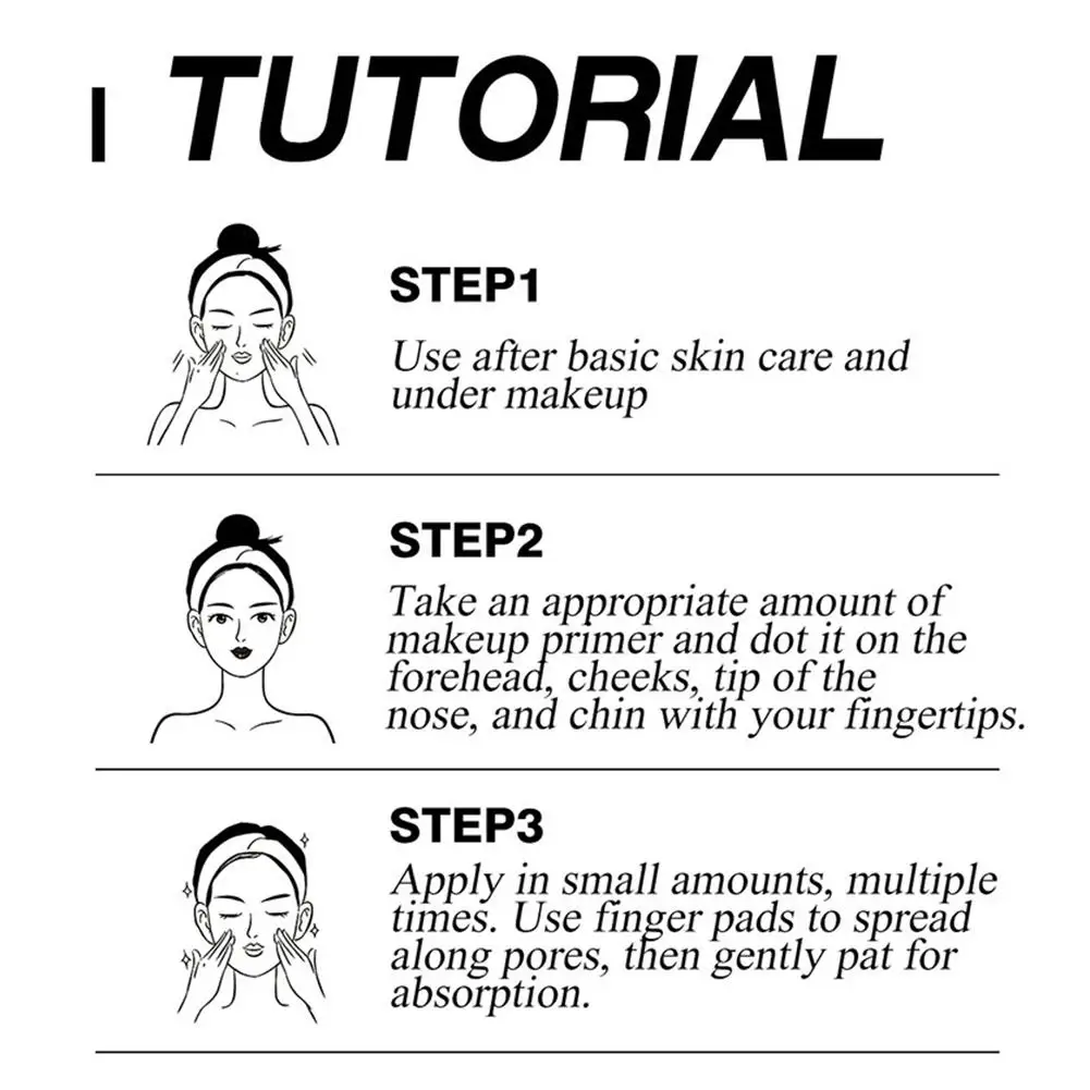 Base primaire de pré-maquillage pour le visage, contrôle de l'huile des Pores invisibles, peau lisse, Isolation mate, correcteur, cosmétiques, 20g