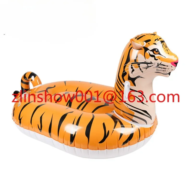 Tiger mount water inflatable play water inflatable floating bed