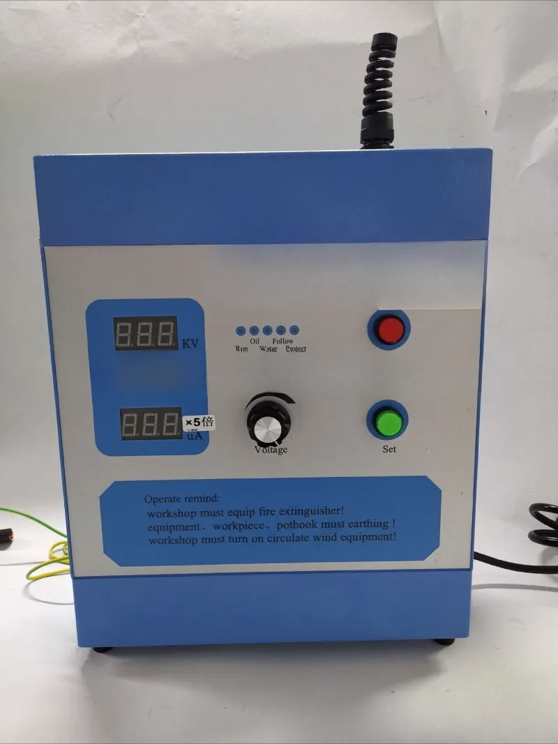 Electrostatic flocking throat swab face swab plus electrostatic electrostatic flocking generator