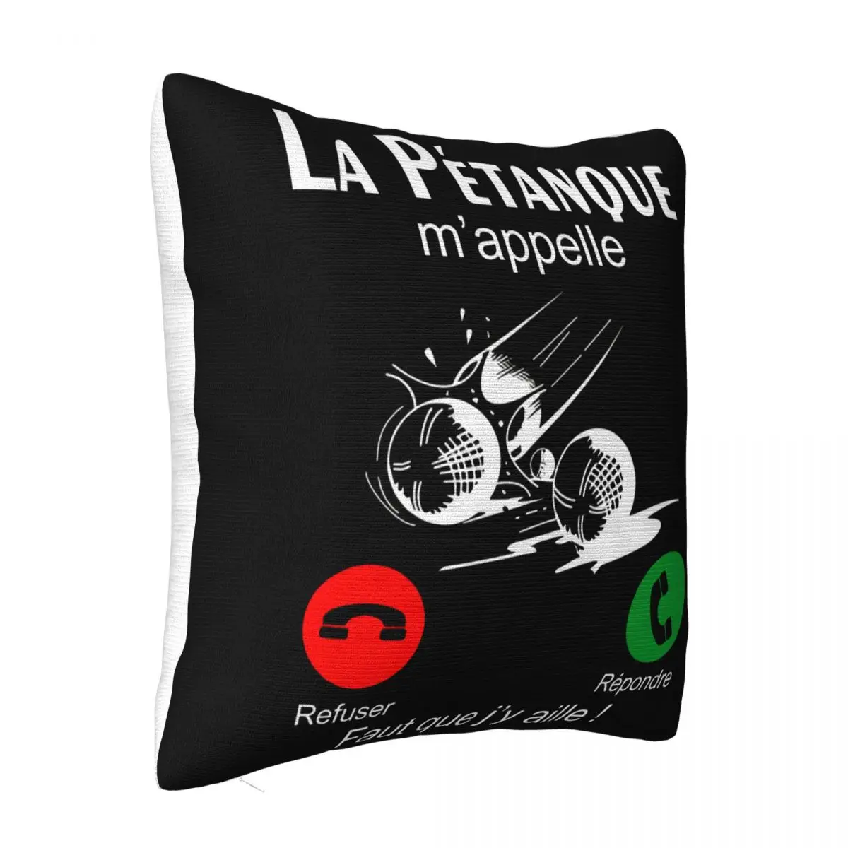 Personnalise La Petanque Mappelle Fete Cadeau Vacance Boule T095 Girl New Print Fitness Middle Aged Pillow Case