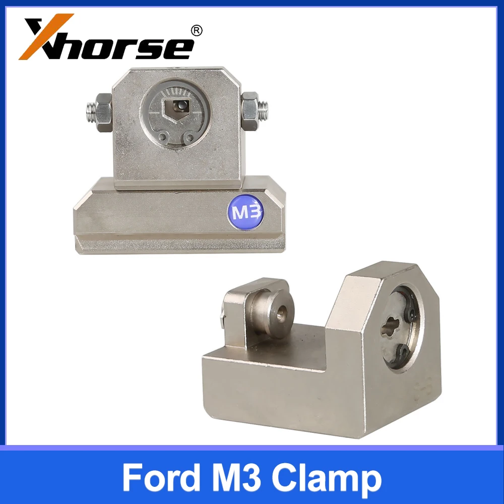 Xhorse XCMN03EN M3 Clamp Fixture for Ford TIBBE Key Blade Fit for Xhorse Condor XC-MINI Plus and Xhorse Dolphin XP005