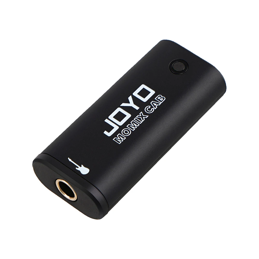 JOYO MOMIX CAB Portable Pocket USB Sound Card Guitar Headphone Streaming Plug and Play Recording Live Mini Audio Mixer