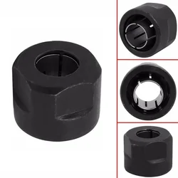 Pinza da 1/2 pollici adattatore mandrino dado tuffo pinza per fresa elettrica foro centrale da 12.7mm per macchina per incidere Makita 3612