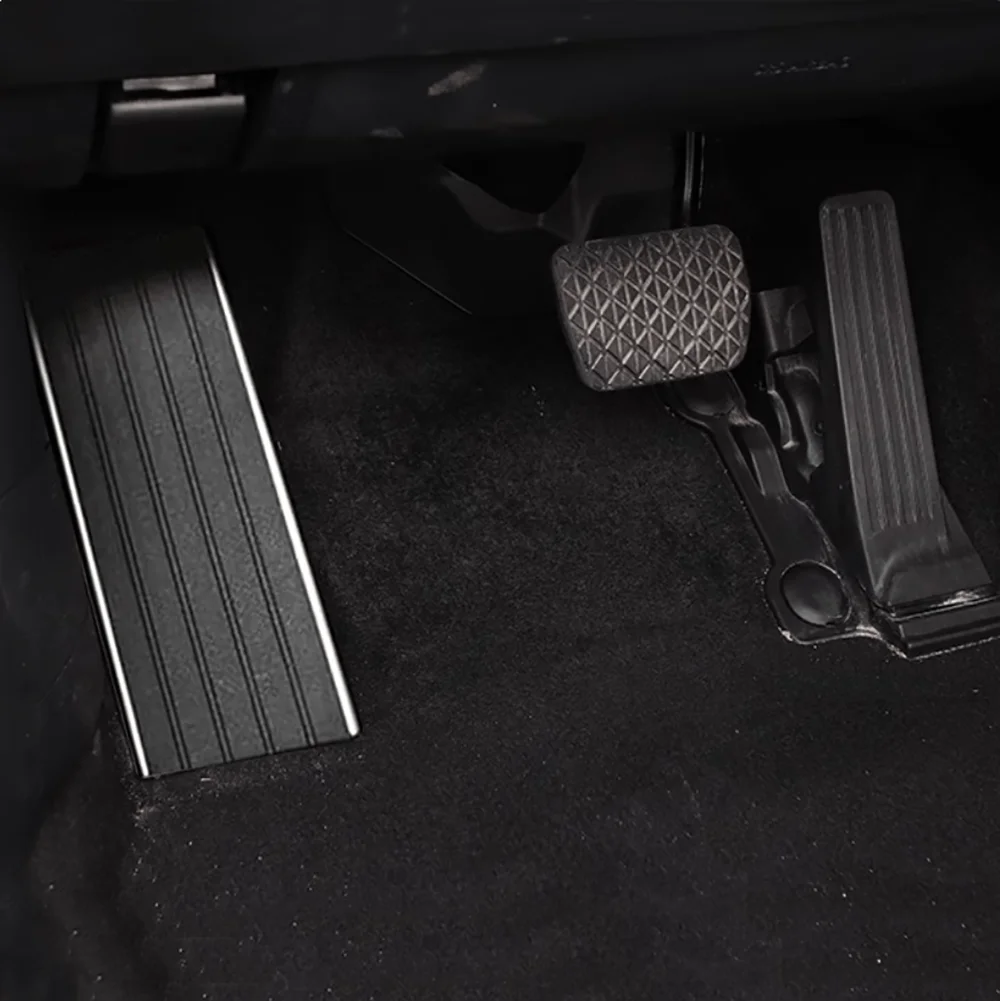 Edelstahl-Fußstützenabdeckung für Mazda 3, Mazda CX30, CX50, CX60, CX90 2020-2025 – 1 Stück – Detail 5