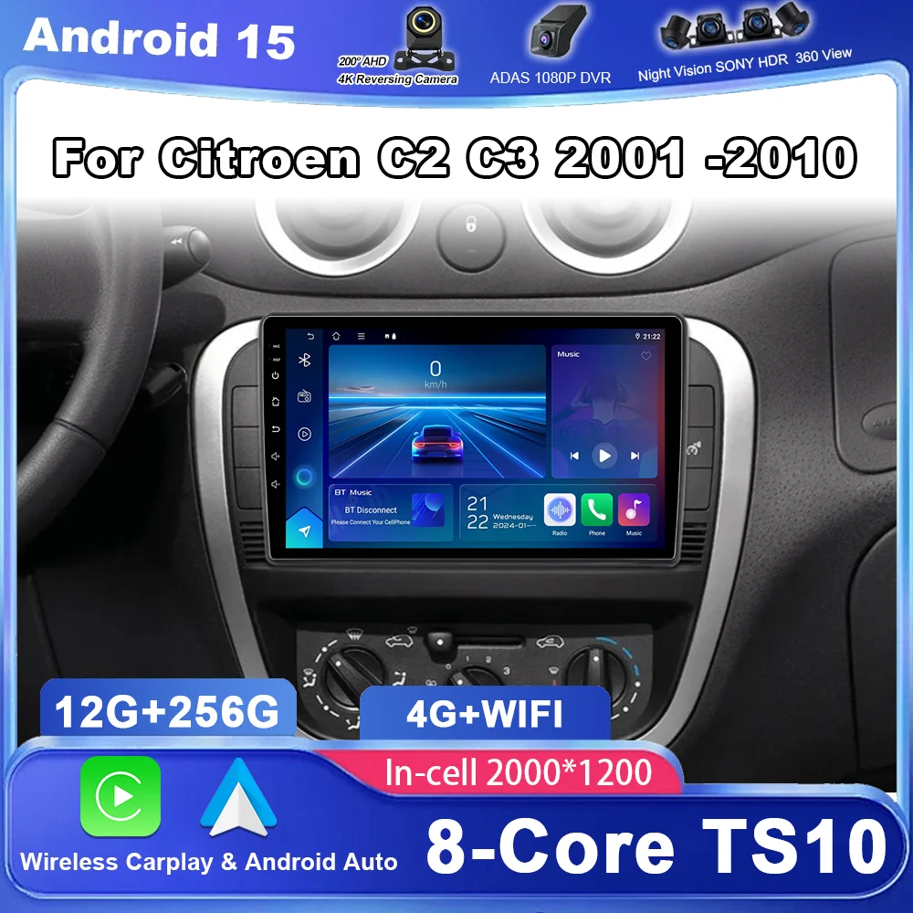 Car Dvd Android 15 … - image