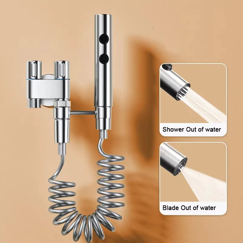 Smart Portable Bidet Bathroom Toilet Cleaning Hygienic Shower Head For Wc Enema Ass Flusher Supplies Accessories Equipment