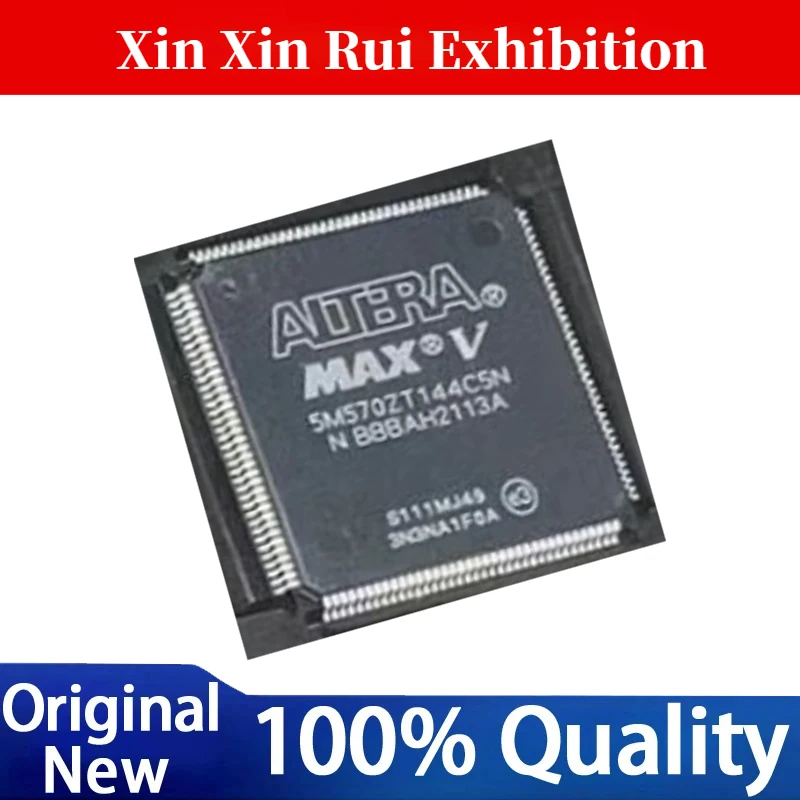 

5M570ZT144C5N 5M570ZT144I5N TQFP-144(20x20) 100% New Chipset Integrated circuit electronic components electrónica