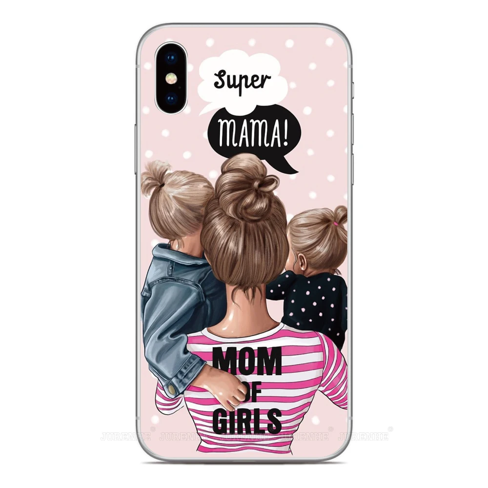 Mom Girl Boy Cover For Cubot A1 A10 P80 P60 P50 X30 X50 X70 C30 Max 3 5 Note 40 50 21 Hafury V1 Nothing Phone 2A CMF 1 2 Case