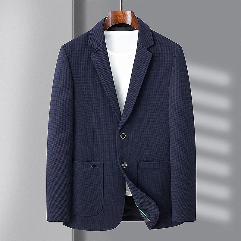 2024 new arrival spring&autumn high quality casual blazer men,men's suits jackets ,casual blazers men plus-size M-4XL