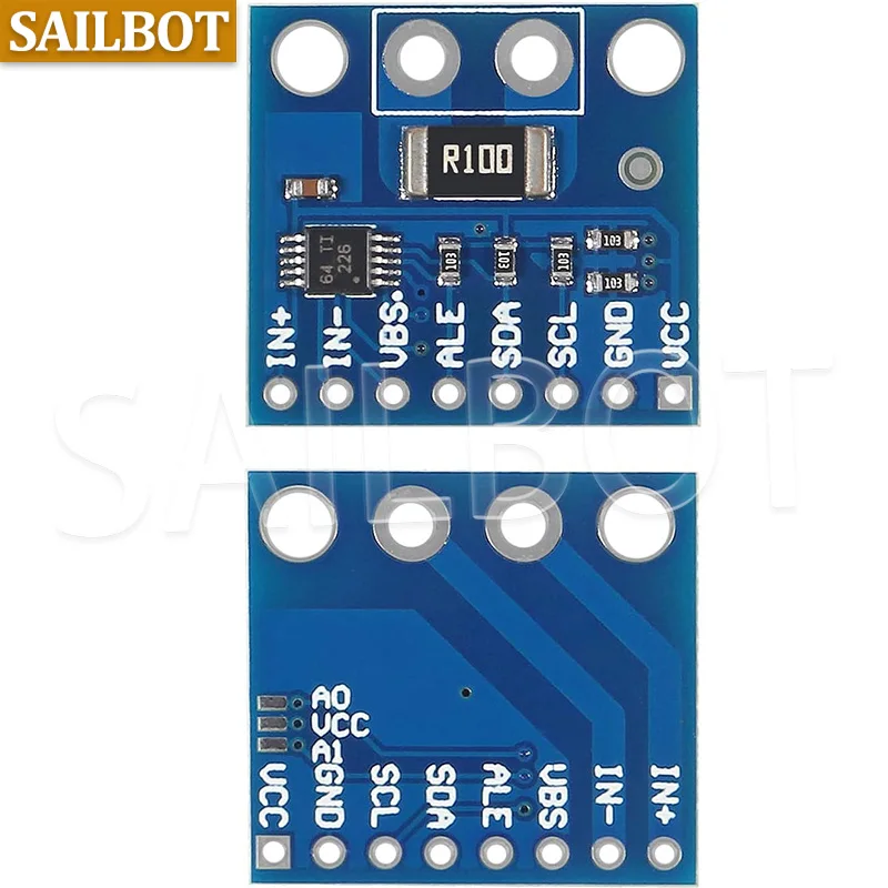 1-10PCS  INA226 IIC I2C Interface Bi-Directional Current/Power Monitoring Sensor Module CJMCU-226