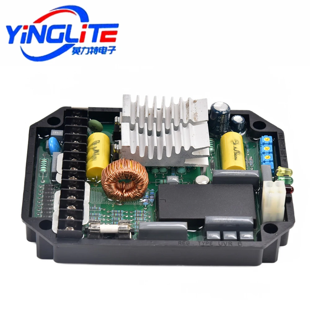 Diesel Engine Parts UVR6 Automatic Voltage Regulator for Diesel Generator Sets