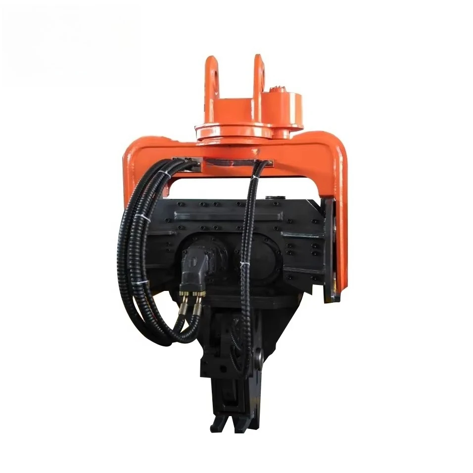 Versatile  Hydraulic Screw Pile Driving Machine for Wood Piles and Harga-Based Options