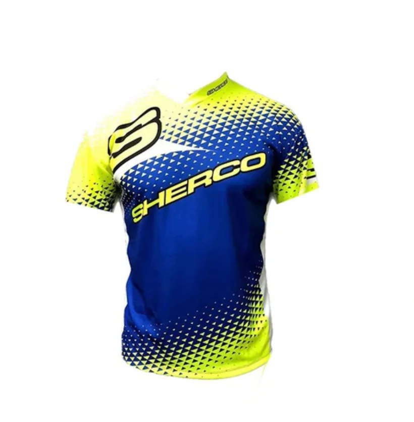 2024 MTB Jersey motocross downhill jersey MX cycling mountain DH maillot ciclismo hombre enduro motocross jersey