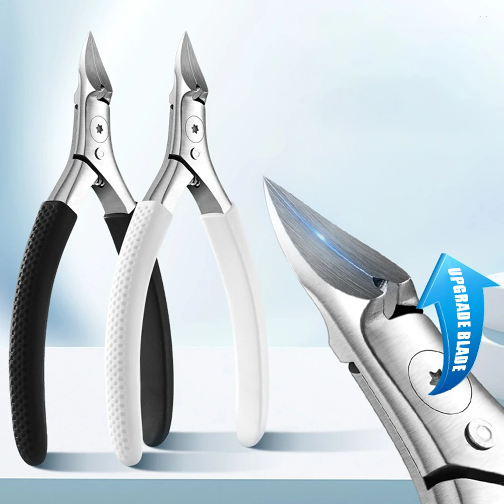 

Ingrown Nail Clippers Toenail Cutter Stainless Steel Pedicure Thick Toe Nail Correction Deep Into Nail Grooves Manicure Tools