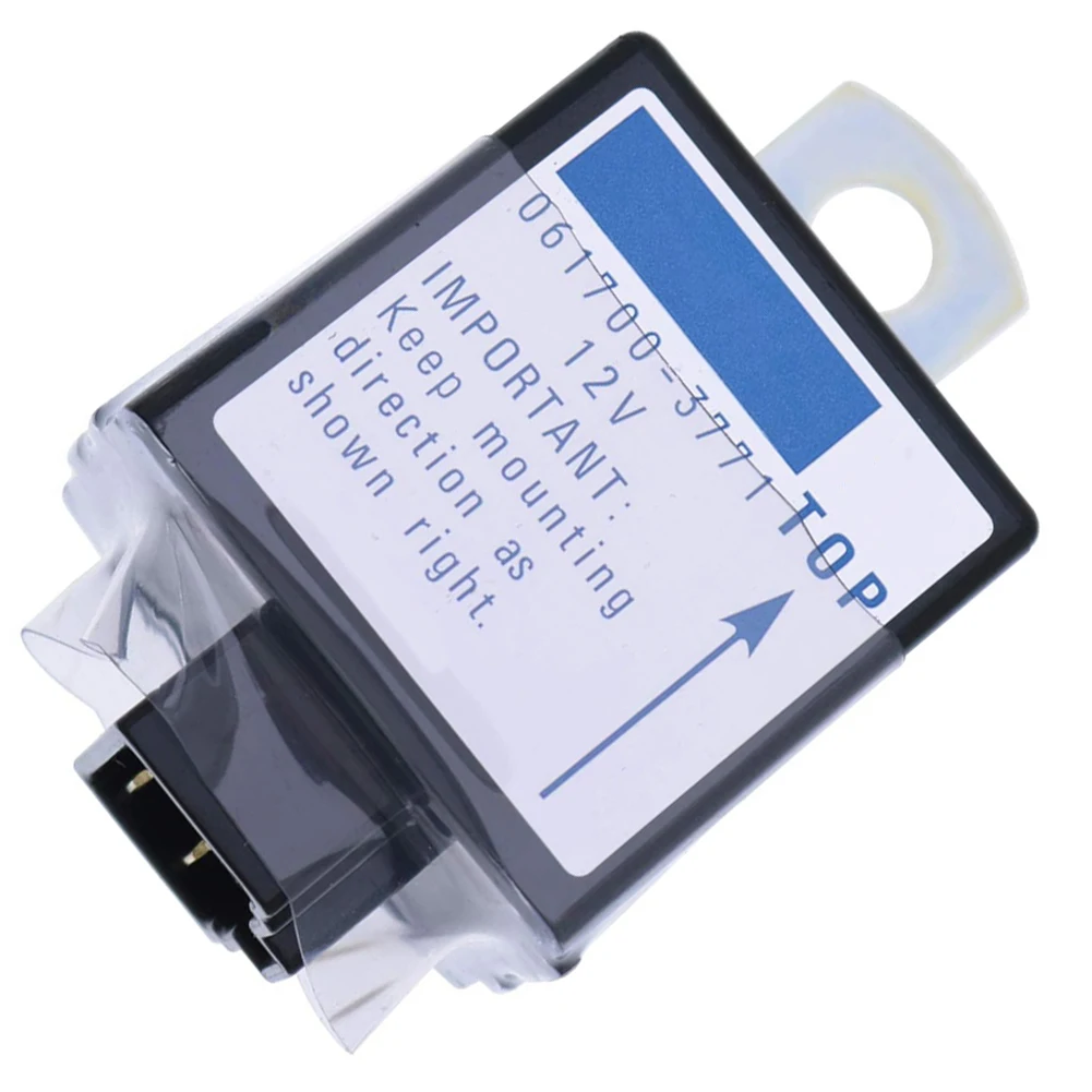 1pc Relay Timer Parts For KUBOTA For T0070-31410 For 061700-3771 For 061700-3770 Power Tools 4pins 12V Timer Relay Tool