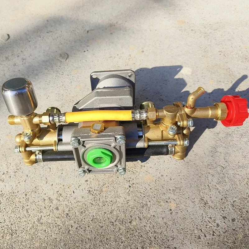 Lawn mower modified water pump agricultural sprayer dispenser back pump head high pressure sprayer car wash