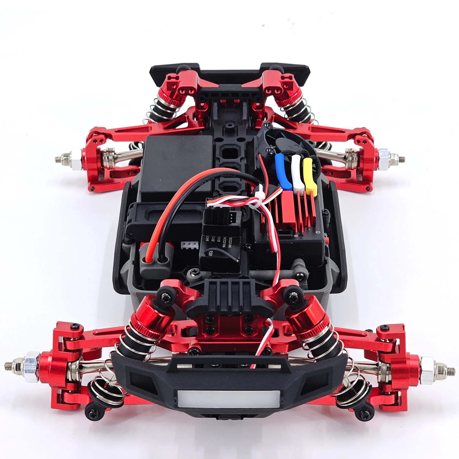 Aluminum Alloy Suspensions Metal Upgrade Parts For MJX Hyper Go