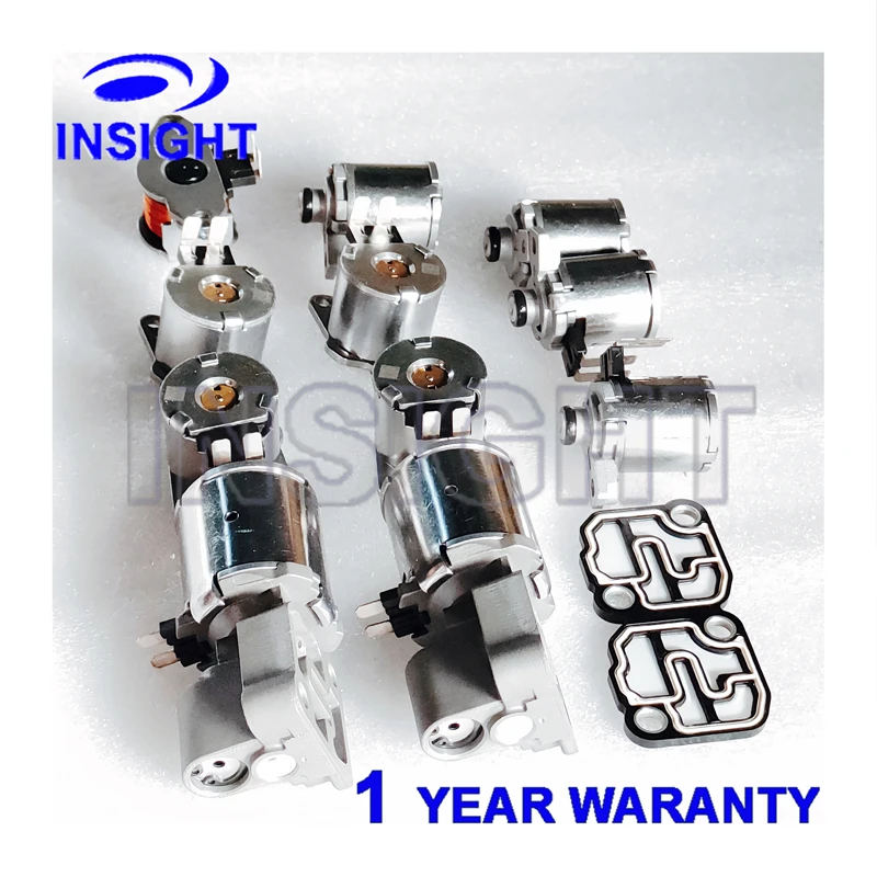 02E DQ250 DSG 6 Speed Transmission Valve Solenoids Kits 02E325025AJ 02E321371E For A3 Q3 Seat Touran Golf Passat