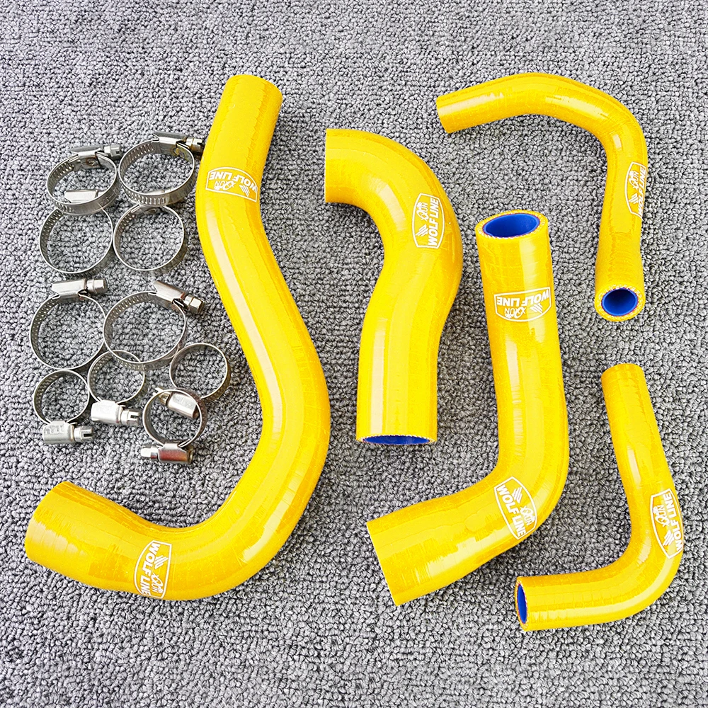 

For Yamaha MT-09 FZ-09 MT09 Tracer FJ-09 Silicone Radiator Coolant Hose kit Water-cooled Pipes Tube Tracer 900 900GT 9GT XSR900